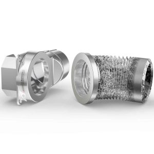 Magnetic Dryer Vent Coupling DV90