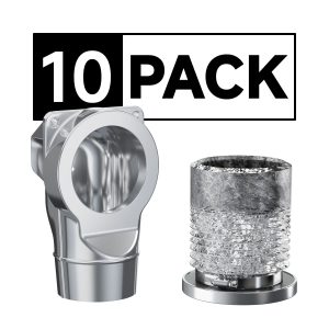 Magnetic Dryer Vent Coupling DV90 - 10PACK
