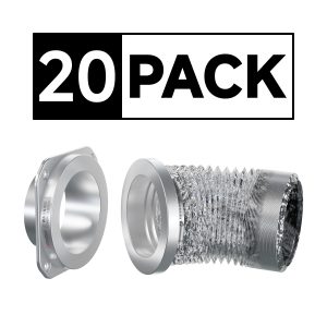 Magnetic Dryer Vent Coupling DV180 - 20PACK